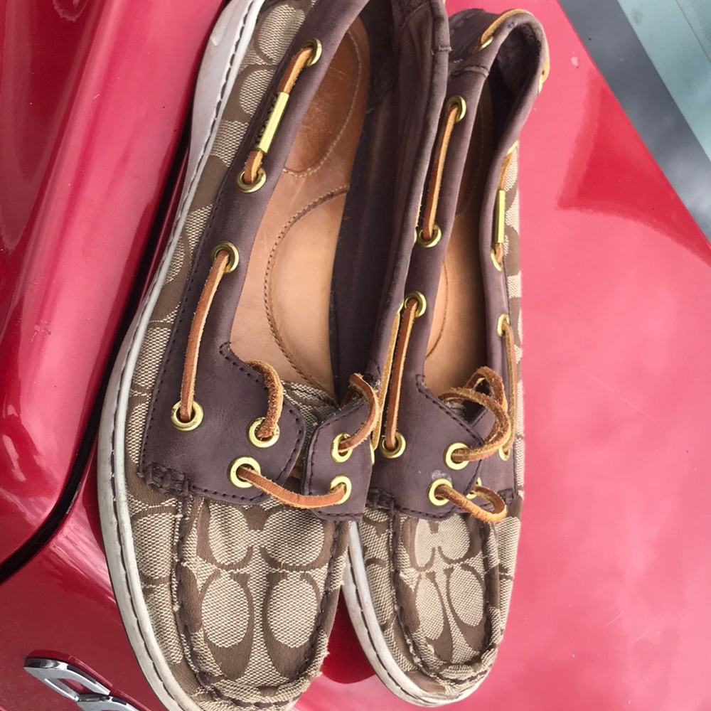 Coach Richelle designer authentic shoes